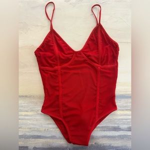 Hotttt Red bodysuit ❤️🔥💥